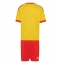 RC Lens Hjemmebanetrøje Børn 2026-27 Kort ærmer (+ bukser)