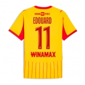 RC Lens Odsonne Edouard #11 Hjemmebanetrøje 2025-26 Kort ærmer