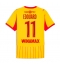 RC Lens Odsonne Edouard #11 Hjemmebanetrøje 2025-26 Kort ærmer