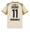 RC Lens Odsonne Edouard #11 Tredje trøje 2025-26 Kort ærmer