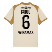 RC Lens Samson Baidoo #6 Tredje trøje 2025-26 Kort ærmer