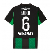 RC Lens Samson Baidoo #6 Udebanetrøje 2025-26 Kort ærmer