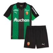 RC Lens Udebanetrøje Børn 2025-26 Kort ærmer (+ bukser)