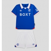 Rangers Hjemmebanetrøje Børn 2025-26 Kort ærmer (+ bukser)