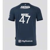 Rangers Mikey Moore #47 Tredje trøje 2025-26 Kort ærmer