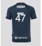 Rangers Mikey Moore #47 Tredje trøje 2025-26 Kort ærmer
