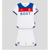 Rangers Udebanetrøje Børn 2025-26 Kort ærmer (+ bukser)