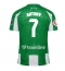 Real Betis Antony #7 Hjemmebanetrøje 2025-26 Kort ærmer