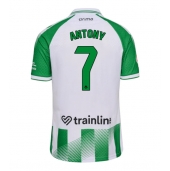 Real Betis Antony #7 Hjemmebanetrøje 2026-27 Kort ærmer