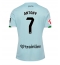 Real Betis Antony #7 Udebanetrøje 2025-26 Kort ærmer
