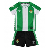 Real Betis Hjemmebanetrøje Børn 2025-26 Kort ærmer (+ bukser)