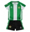 Real Betis Hjemmebanetrøje Børn 2025-26 Kort ærmer (+ bukser)