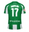 Real Betis Rodrigo Riquelme #17 Hjemmebanetrøje 2025-26 Kort ærmer