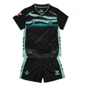Real Betis Tredje trøje Børn 2025-26 Kort ærmer (+ bukser)