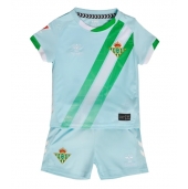 Real Betis Udebanetrøje Børn 2025-26 Kort ærmer (+ bukser)