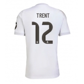 Real Madrid Alexander-Arnold #12 Hjemmebanetrøje 2025-26 Kort ærmer