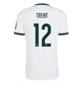 Real Madrid Alexander-Arnold #12 Hjemmebanetrøje 2026-27 Kort ærmer
