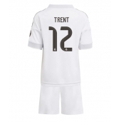 Real Madrid Alexander-Arnold #12 Hjemmebanetrøje Børn 2025-26 Kort ærmer (+ bukser)