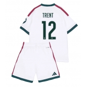 Real Madrid Alexander-Arnold #12 Hjemmebanetrøje Børn 2026-27 Kort ærmer (+ bukser)