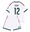 Real Madrid Alexander-Arnold #12 Hjemmebanetrøje Børn 2026-27 Kort ærmer (+ bukser)