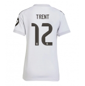 Real Madrid Alexander-Arnold #12 Hjemmebanetrøje Dame 2025-26 Kort ærmer