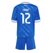 Real Madrid Alexander-Arnold #12 Tredje trøje Børn 2025-26 Kort ærmer (+ bukser)