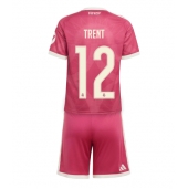 Real Madrid Alexander-Arnold #12 Tredje trøje Børn 2026-27 Kort ærmer (+ bukser)