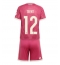 Real Madrid Alexander-Arnold #12 Tredje trøje Børn 2026-27 Kort ærmer (+ bukser)