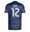 Real Madrid Alexander-Arnold #12 Udebanetrøje 2025-26 Kort ærmer