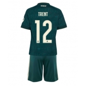 Real Madrid Alexander-Arnold #12 Udebanetrøje Børn 2026-27 Kort ærmer (+ bukser)