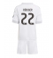 Real Madrid Antonio Rudiger #22 Hjemmebanetrøje Børn 2025-26 Kort ærmer (+ bukser)