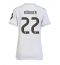 Real Madrid Antonio Rudiger #22 Hjemmebanetrøje Dame 2025-26 Kort ærmer