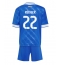 Real Madrid Antonio Rudiger #22 Tredje trøje Børn 2025-26 Kort ærmer (+ bukser)