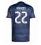 Real Madrid Antonio Rudiger #22 Udebanetrøje 2025-26 Kort ærmer