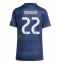 Real Madrid Antonio Rudiger #22 Udebanetrøje Dame 2025-26 Kort ærmer