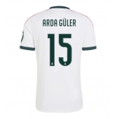 Real Madrid Arda Guler #15 Hjemmebanetrøje 2026-27 Kort ærmer