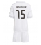 Real Madrid Arda Guler #15 Hjemmebanetrøje Børn 2025-26 Kort ærmer (+ bukser)