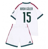Real Madrid Arda Guler #15 Hjemmebanetrøje Børn 2026-27 Kort ærmer (+ bukser)