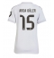 Real Madrid Arda Guler #15 Hjemmebanetrøje Dame 2025-26 Kort ærmer