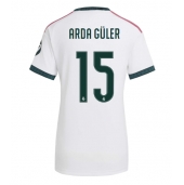 Real Madrid Arda Guler #15 Hjemmebanetrøje Dame 2026-27 Kort ærmer