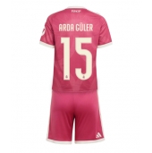 Real Madrid Arda Guler #15 Tredje trøje Børn 2026-27 Kort ærmer (+ bukser)