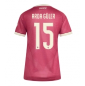 Real Madrid Arda Guler #15 Tredje trøje Dame 2026-27 Kort ærmer