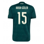Real Madrid Arda Guler #15 Udebanetrøje 2026-27 Kort ærmer