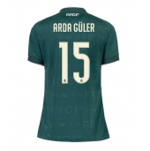 Real Madrid Arda Guler #15 Udebanetrøje Dame 2026-27 Kort ærmer
