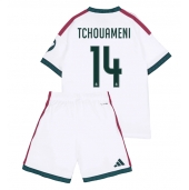 Real Madrid Aurelien Tchouameni #14 Hjemmebanetrøje Børn 2026-27 Kort ærmer (+ bukser)