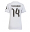 Real Madrid Aurelien Tchouameni #14 Hjemmebanetrøje Dame 2025-26 Kort ærmer