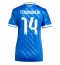Real Madrid Aurelien Tchouameni #14 Tredje trøje Dame 2025-26 Kort ærmer