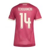 Real Madrid Aurelien Tchouameni #14 Tredje trøje Dame 2026-27 Kort ærmer