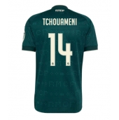 Real Madrid Aurelien Tchouameni #14 Udebanetrøje 2026-27 Kort ærmer