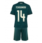 Real Madrid Aurelien Tchouameni #14 Udebanetrøje Børn 2026-27 Kort ærmer (+ bukser)